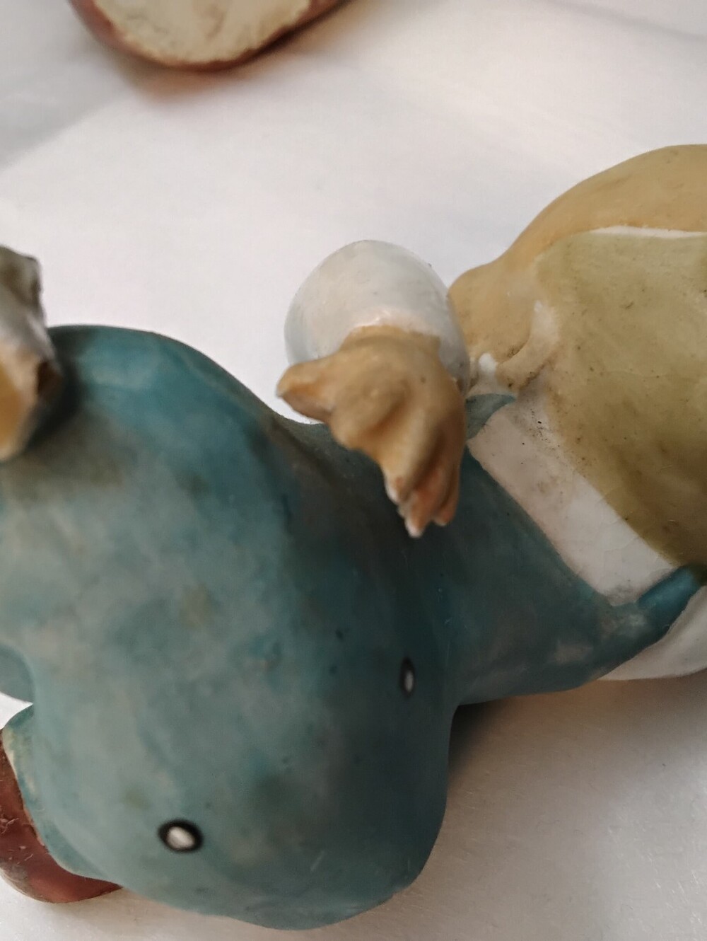 4007 Vintage 1950s Mid-Century Kewpie Style Piano BabysFigurine Set - Multicolor - Picture 15 of 16